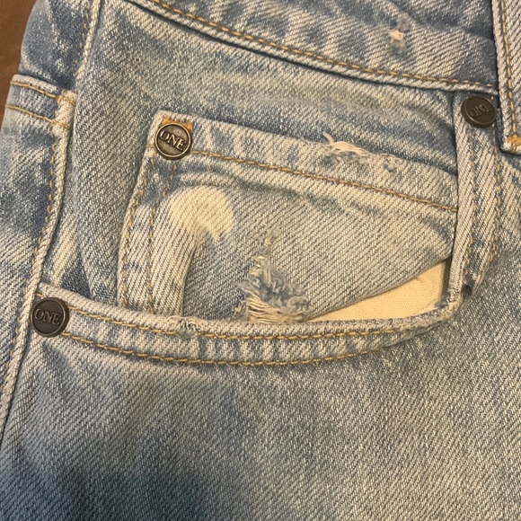 One Teaspoon Awesome Baggies Jeans - Picture 8 of 10